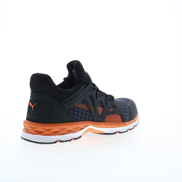 Puma Safety Mens Rush 2.0 Low Static Dissipative Black Shoes (NWT) - Picture 7 of 7